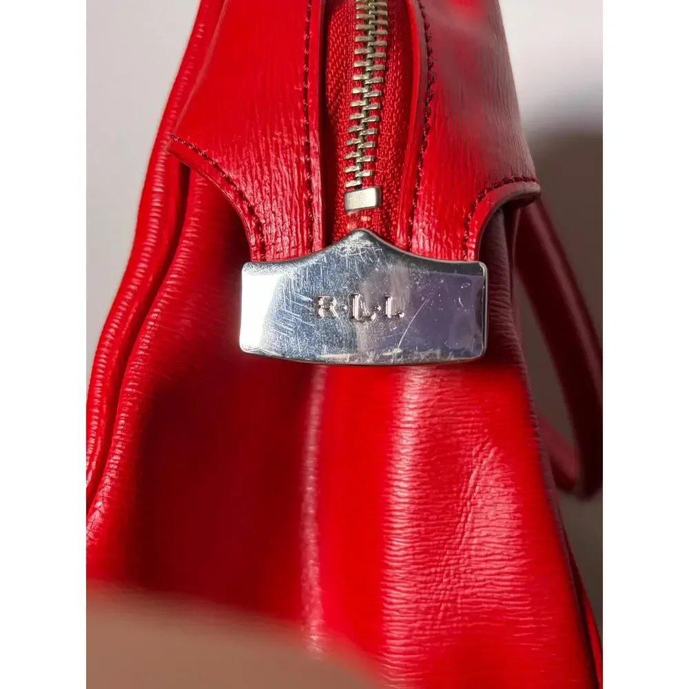 Ralph Lauren Red Bag